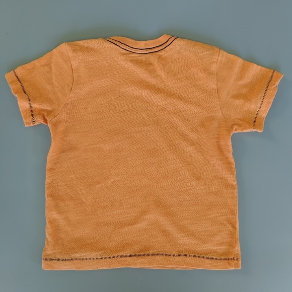 Gymboree Baby Orange Pirate Tee - Picture 3 of 4